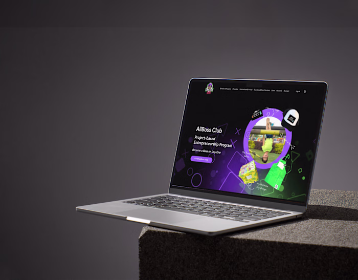 Seamless Brand Integration with Custom Kajabi Template