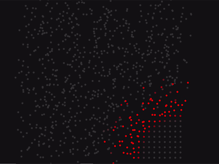 Particles Animation Using AnimeJS 