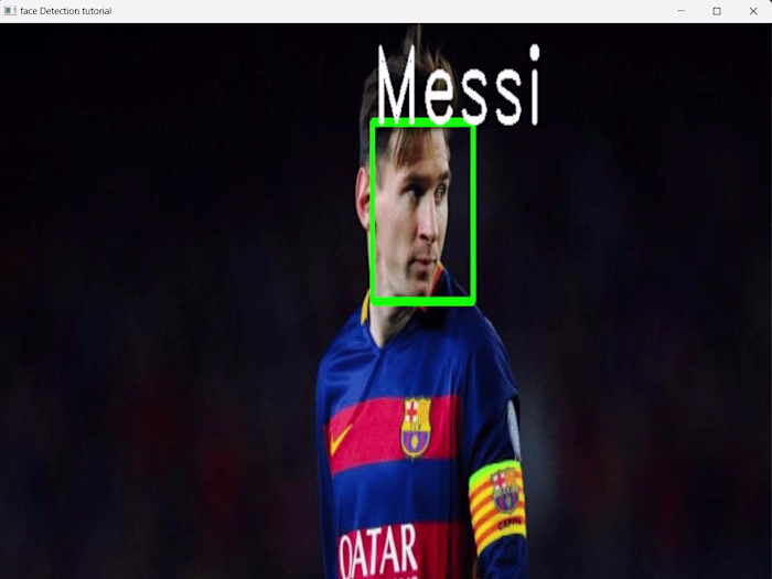  Real-time Face Recognition and Detection Project !
