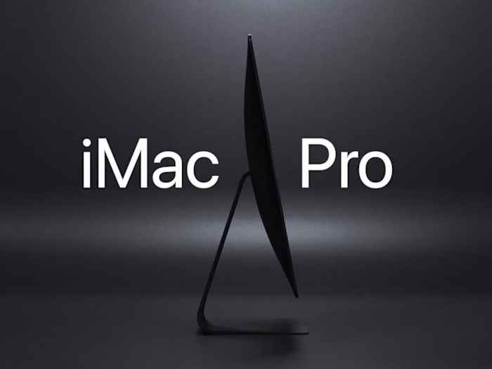 Apple iMac Pro Promo (Recreation)
