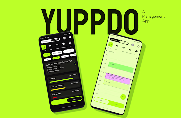 Yuppdo UI Design Case Study