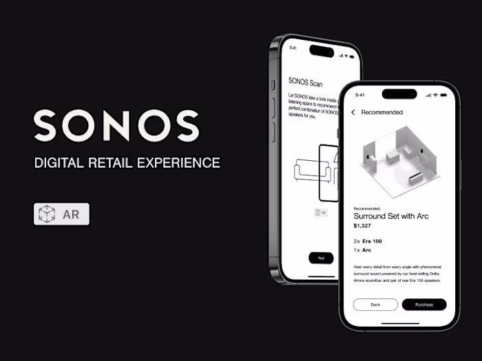Sonos Digital Retail Experience