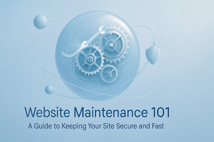 Website Maintenance 101: A Guide to Keeping Your Site Secure and Fast