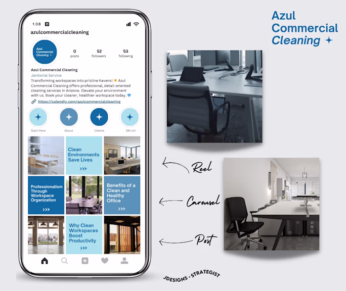 Social Media Marketing for Azul