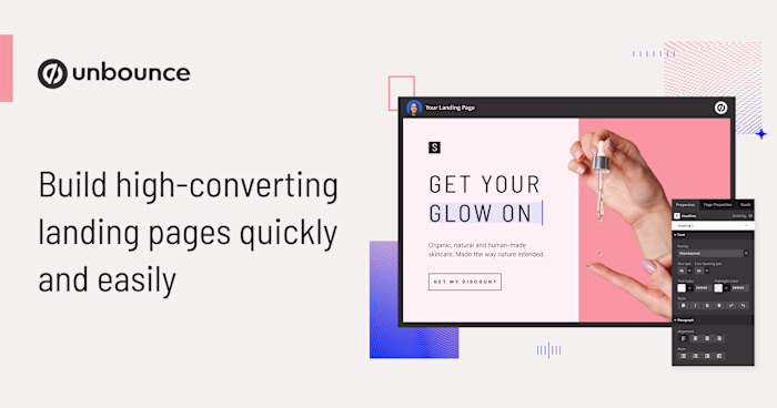 Build high-converting landing pages quickly and easily