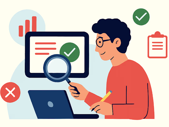 Research, Verification, and Data Entry