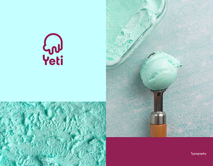 Yeti Mobile App Branding and UI/UX Design