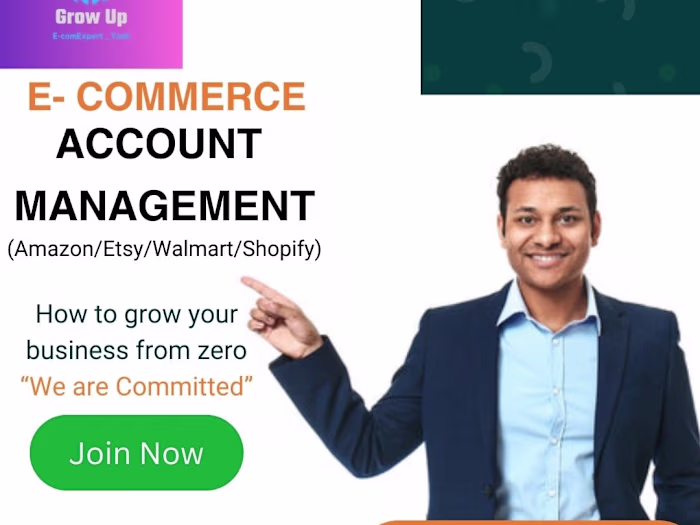 Etsy account Mangement Service