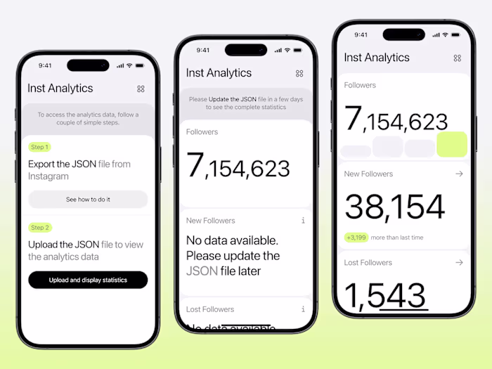 Inst Analytics App for IOS