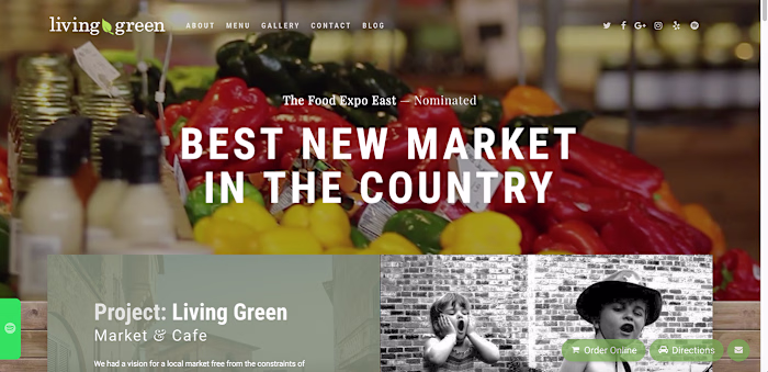 Living Green Market & Cafe