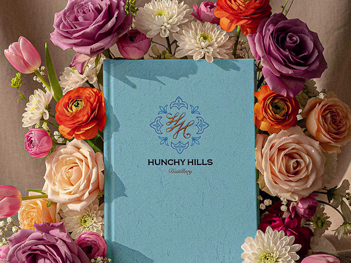 Hunchy Hills Distillery Branding & Packaging Design