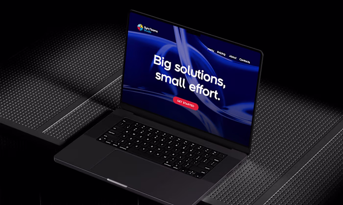 SyncTeams – Empowering AI for Everyone | Brand Identity