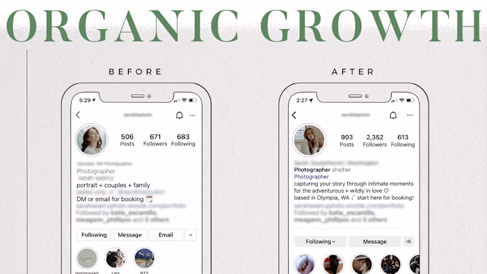 Instagram & Social Media Marketing | 60-day coaching container