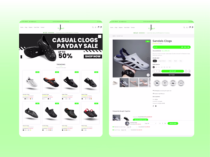 Jeevay.pk: Shopify Store for Crocs & Slippers That Sell