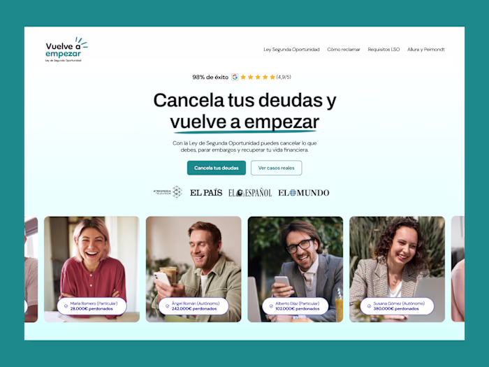 New week and new website projects in progress