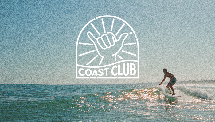 Coast Club Visual Identity