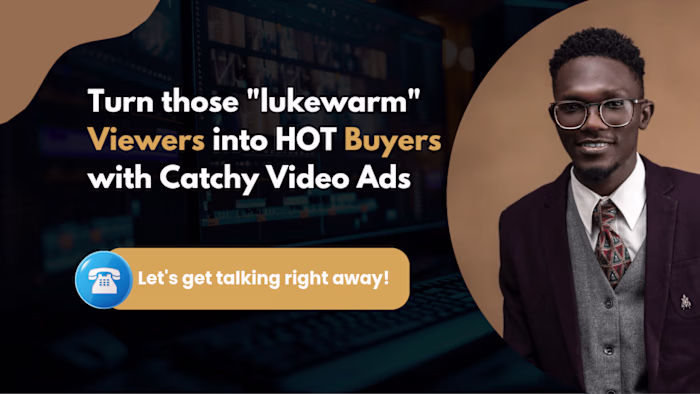 High-Quality Promotional Video Ads for Your Brand