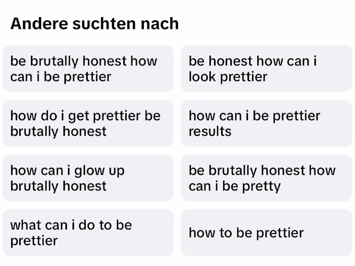 Der Körper, das beliebteste Trendobjekt 