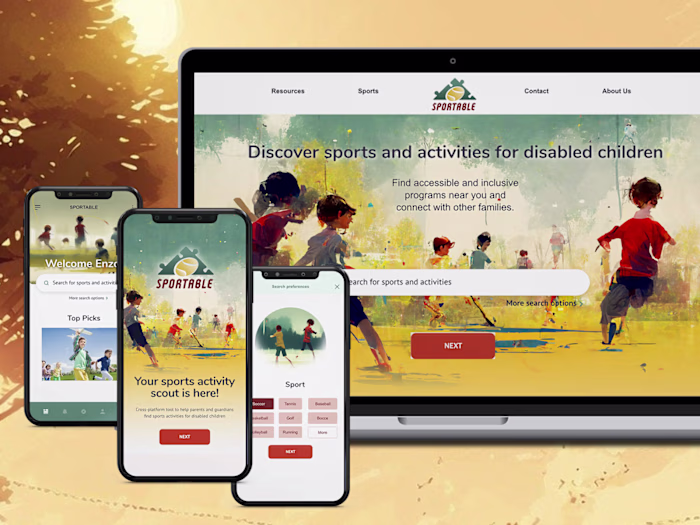 Sportable: Cross-Platform Tool Case Study (Conceptual)