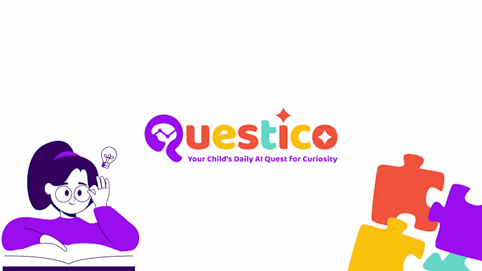 Questico AI Logo and Brand Identity Design