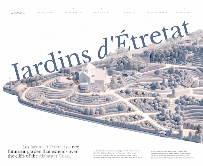 Website Redesign for French Creative Space