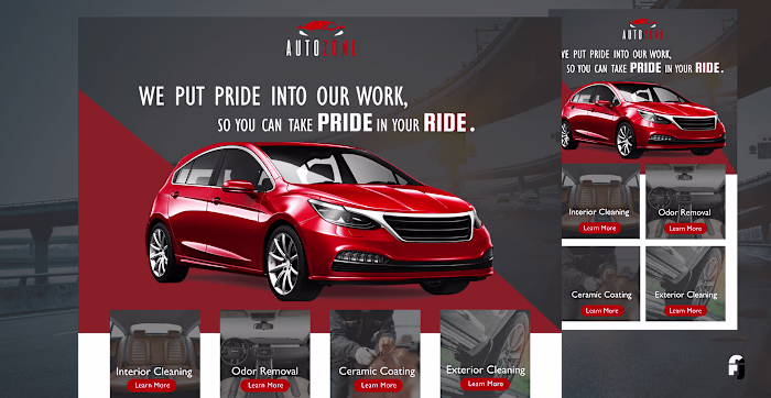 Auto Zone Web Design