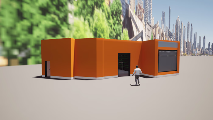 3D Visualization for Architectural Project