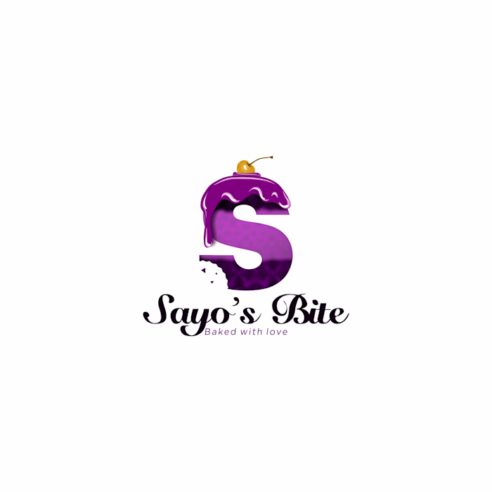 Sayo’s Bite Cake Logo Design