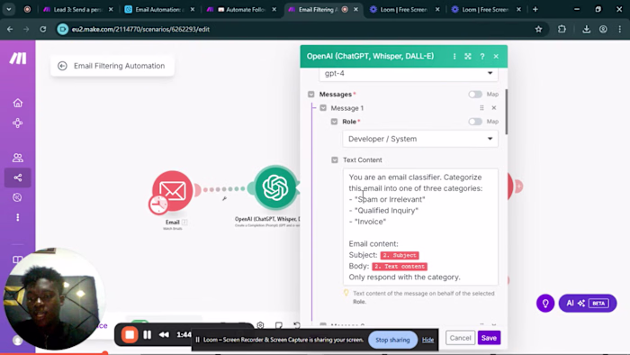 🚀 Built an AI Email