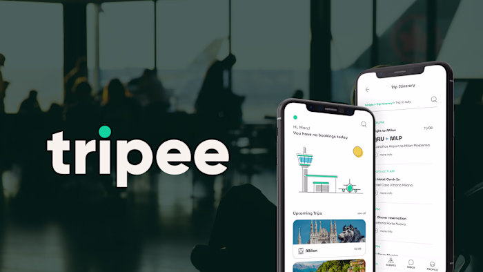 Tripee — The Smart Travel Timeline