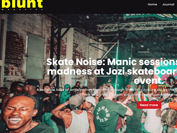 Blunt Magazine (Skateboarding)