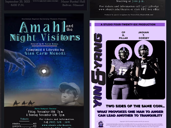 Selected Poster Works