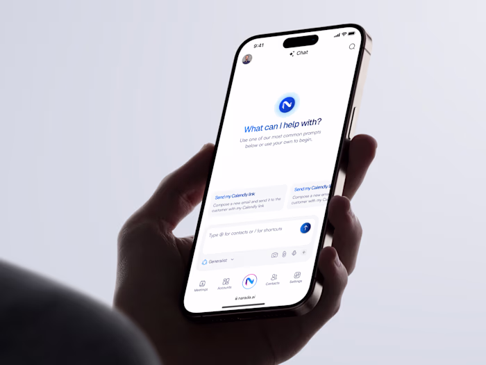 Narada AI Brand and Platform Redesign
