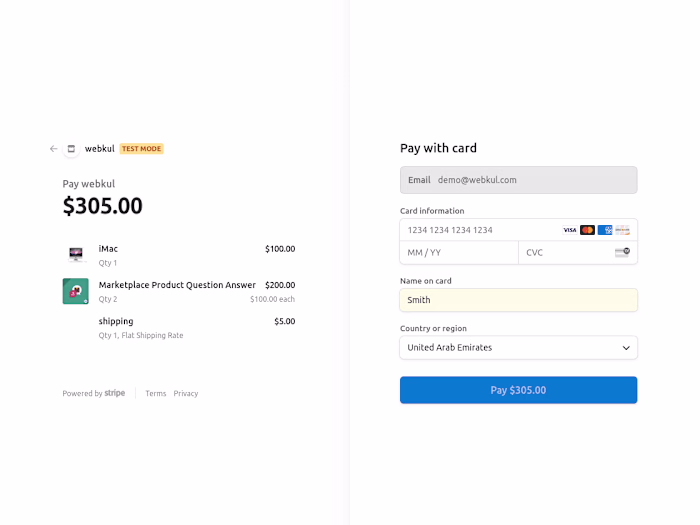 Payment Gateway System