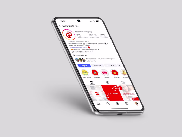 Essenziale's Digital Brand Transformation