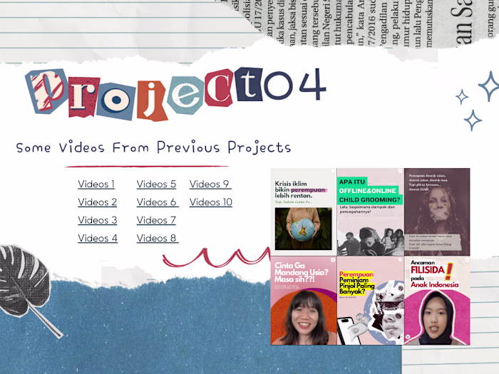 A curated collection of video