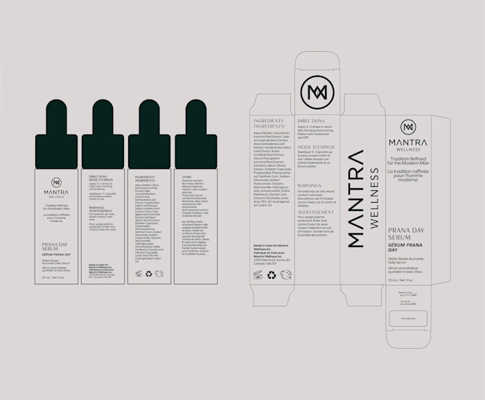 Just wrapped a full brand refresh for Mantra, a conscious an...