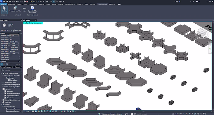 Revit Family Creation :: Behance