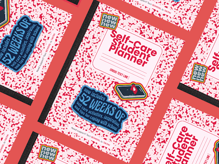 Mental Health School Supplies — Back to School Campaign