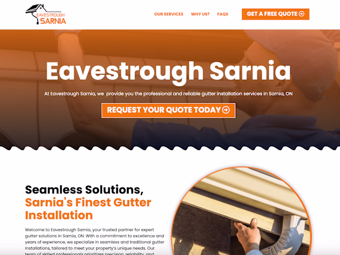 SEO Optimization for A Local Business Website