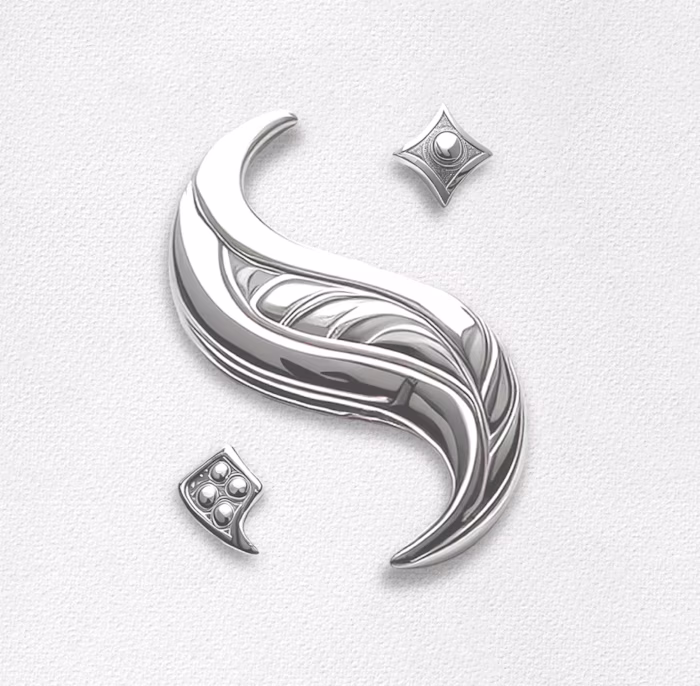 Visual Identity Design for Luxury