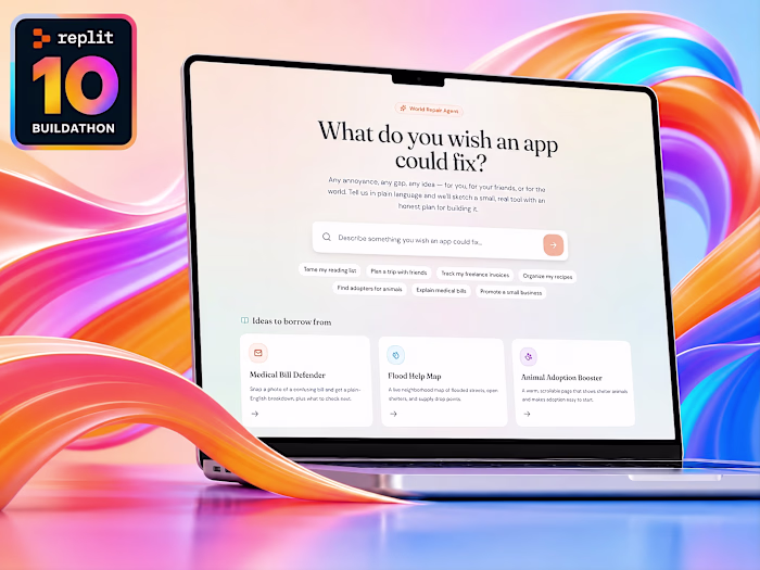 Replit Everyday — Prompt-to-App Builder in 17 Minutes