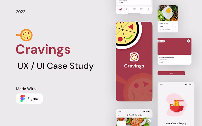 Food Delivery App :: Behance