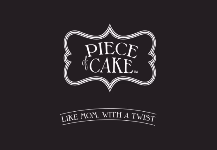 BRAND DEVELOPMENT - PIECE OF CAKE on Behance