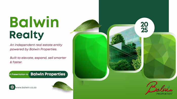 Professional Pitch Deck Design for South African Real Estate