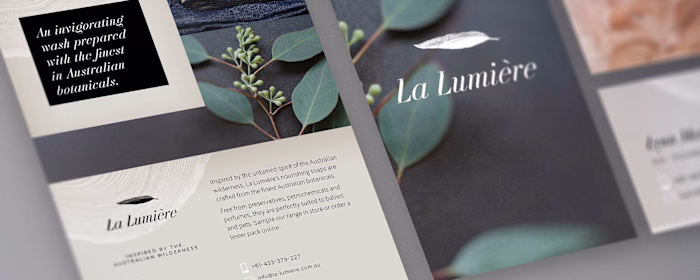 La Lumiere: Connect with the Health-aware Consumer