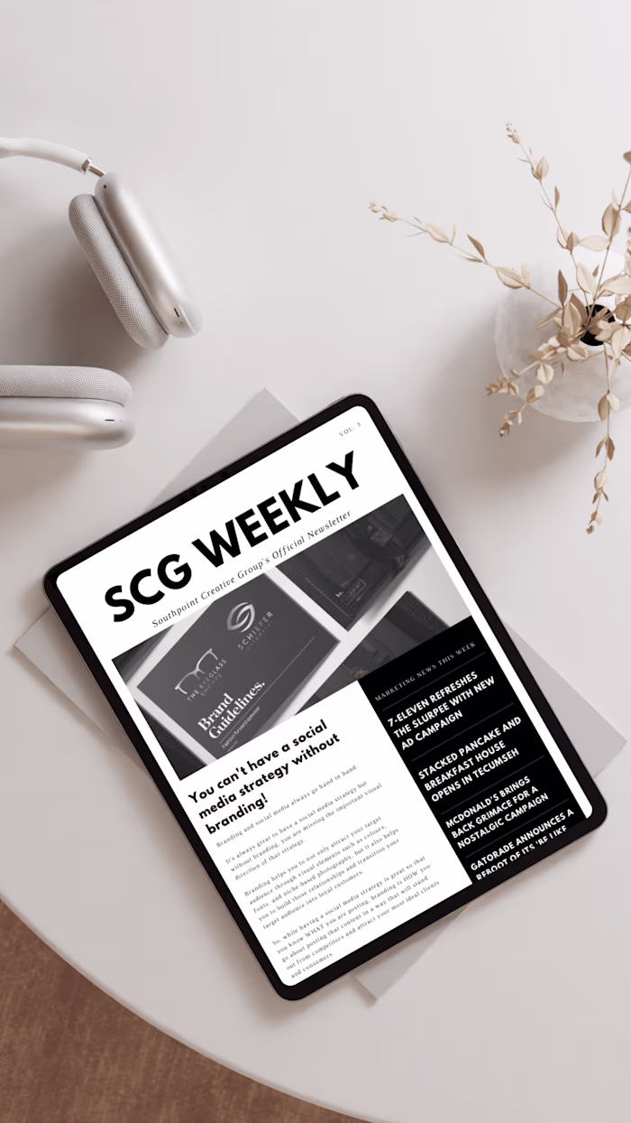 Email Newsletter Design | Southpoint Creative Group