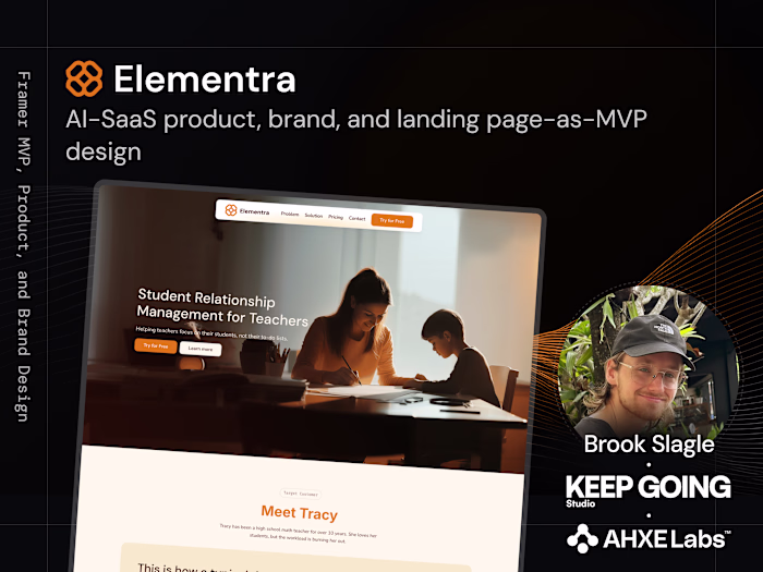 We built a product for teachers in 10 hrs and it got first place