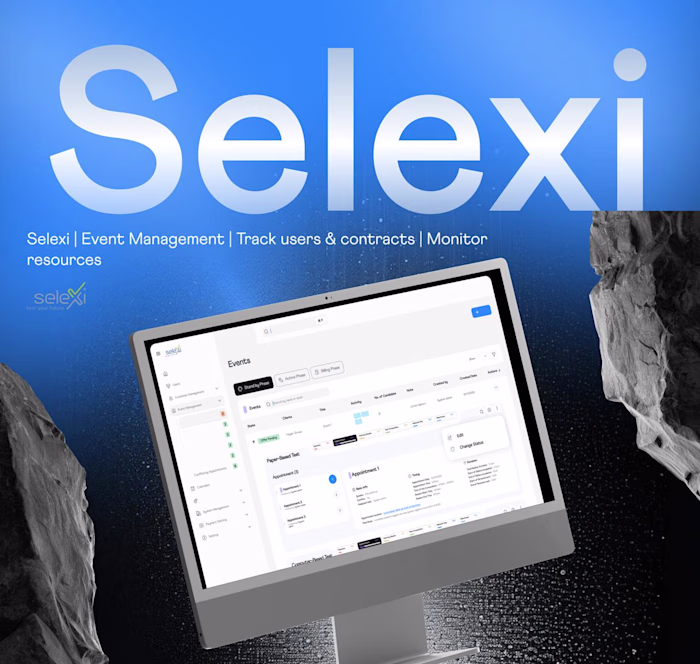 Selexi ERP Admin Panel