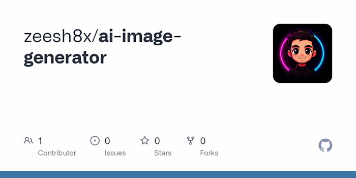 Stable Diffusion Image Generator Web App
